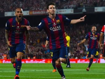 
	VIDEO Messi poate sa plece acasa cu doua trofee! Starul Barcei a prins FINALA pentru golul anului! Cu cine se bate
