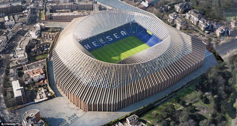 OFICIAL! Asa arata stadionul de 1 MILIARD pe care Abramovic il construieste pentru Chelsea! Lucrarile incep in 2017! FOTO_2