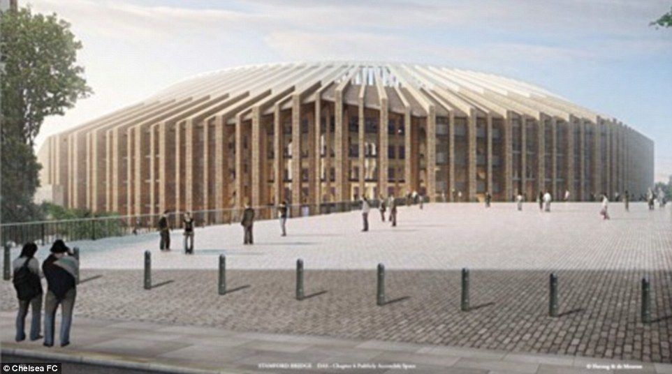 OFICIAL! Asa arata stadionul de 1 MILIARD pe care Abramovic il construieste pentru Chelsea! Lucrarile incep in 2017! FOTO_3