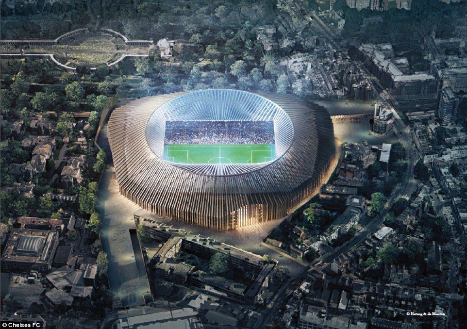 OFICIAL! Asa arata stadionul de 1 MILIARD pe care Abramovic il construieste pentru Chelsea! Lucrarile incep in 2017! FOTO_8