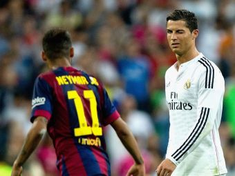 
	Neymar spune ca Ronaldo nu avea ce sa caute pe lista celor 3 finalisti pentru Balonul de Aur! Ce varianta a propus starul Barcelonei
