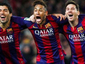 
	&quot;MSN, de neatins!&quot; Barca a fixat clauze COLOSALE pentru Messi, Suarez si Neymar! Cat costa cei trei
