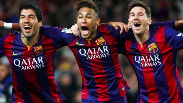 
	&quot;MSN, de neatins!&quot; Barca a fixat clauze COLOSALE pentru Messi, Suarez si Neymar! Cat costa cei trei
