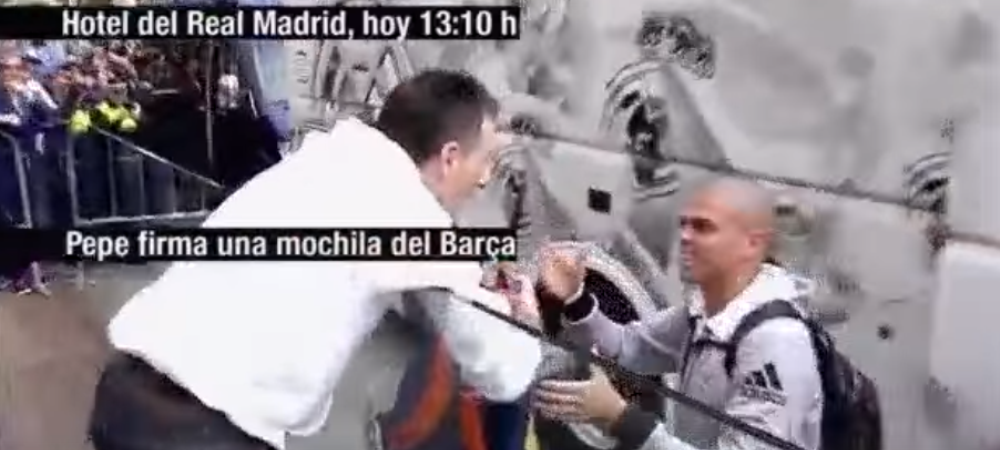Real Madrid Cadiz Pepe