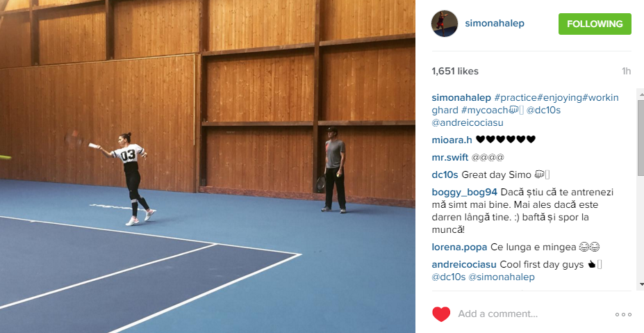 De Sarbatori, cu gandul la noul sezon. Simona Halep se pregateste pentru 2016 si si-a stabilit programul pre-Australian Open_2