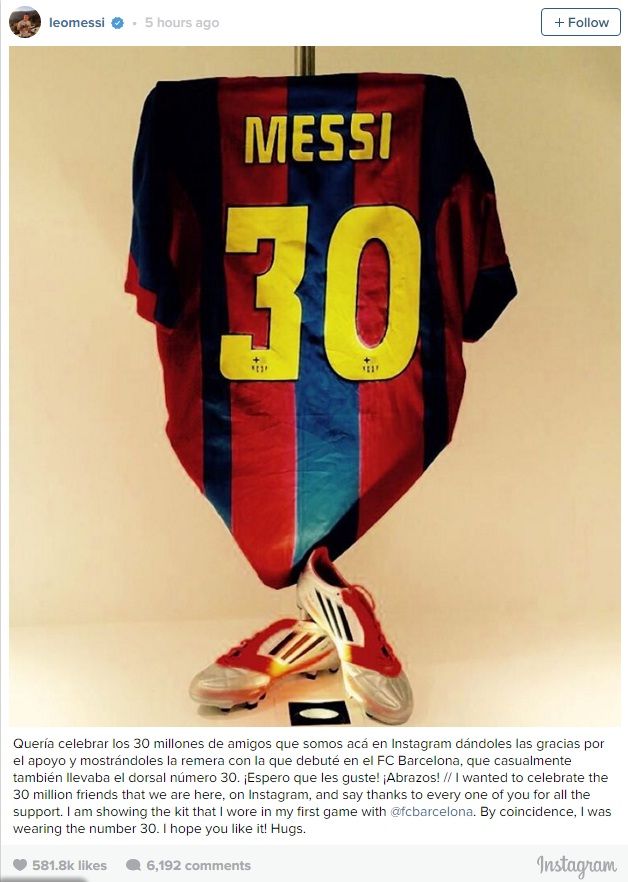 De ce si-a schimbat Messi numarul la Barcelona. Surpriza cu care a venit astazi pentru suporteri_1