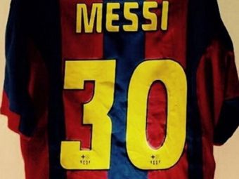 
	De ce si-a schimbat Messi numarul la Barcelona. Surpriza cu care a venit astazi pentru suporteri
