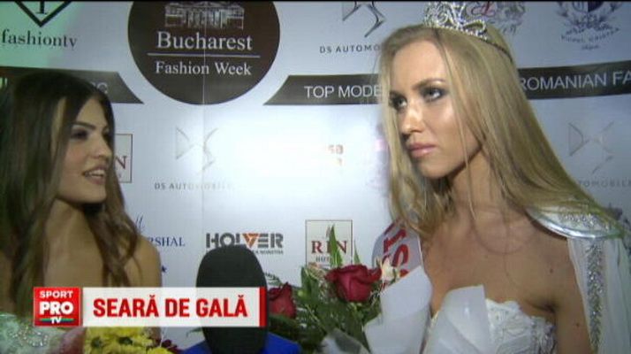 VIDEO | Fotbalistii au facut ochii mari la Gala Fotbalului Romanesc. Miss Romania a fost desemnata la acelasi eveniment! Cum arata_1