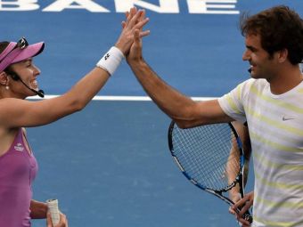 
	Adversari de top pentru Halep si Tecau la Rio! Federer face pereche LEGENDARA cu Martina Hingis! Cu cine joaca Wawrinka
