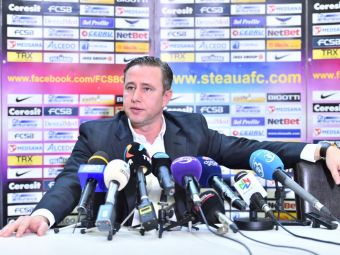 
	Reghecampf a bagat Steaua in viteza, dar anunta: &quot;Mai avem nevoie de timp, vom arata mai bine&quot;. Prima reactie dupa 2-0 cu CSU Craiova
