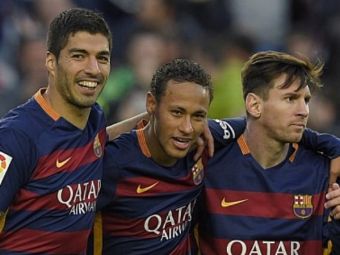 
	&quot;Eu stiu ca Messi e numarul 1, iar Neymar e numarul 2, dar nu exista sefi aici!&quot; Suarez vorbeste despre relatia cu cei doi colegi de atac
