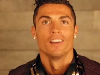 Cel mai tare mesaj de Craciun transmis de Cristiano Ronaldo! Cum s-a filmat in casa. VIDEO