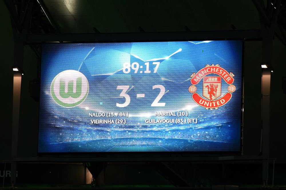 Alerta azi noapte in Champions League! Ce a aparut pe tabela la Wolfburg - Manchester United! Toata lumea a intrat in panica_3