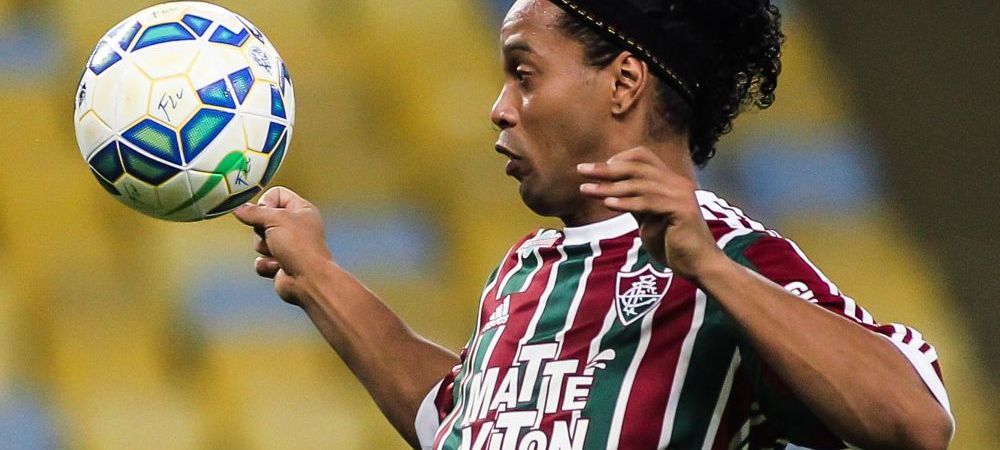 Ronaldinho Brazilia Fluminense