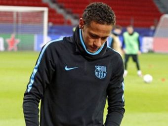 Motivul stupid pentru care Neymar s-a accidentat! Ce a incercat sa ii faca lui Suarez la antrenament