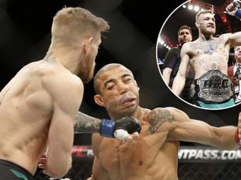 
	I-a luat doar 13 secunde ca sa-si DISTRUGA adversarul! Conor McGregor, campion in UFC dupa 12 ani! VIDEO
