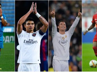 
	Cate doi de la Bayern si PSG, Ronaldo de la Real, ZERO de la Barca. Cum arata echipa grupelor UCL: surpriza vine de la Gent
