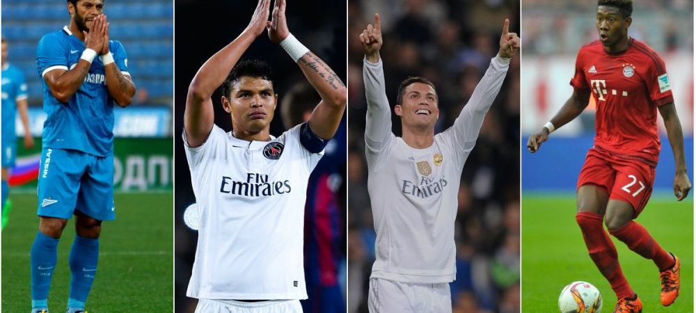 uefa champions league Cristiano Ronaldo echipa grupelor UCL Liga Campionilor Thiago silva