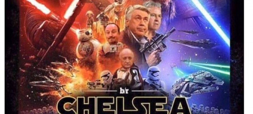 Jose Mourinho Chelsea Star Wars