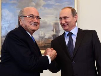 
	Vladimir Putin se implica in scandalul FIFA. &quot;Ar merita Premiul Nobel pentru Pace.&quot;
