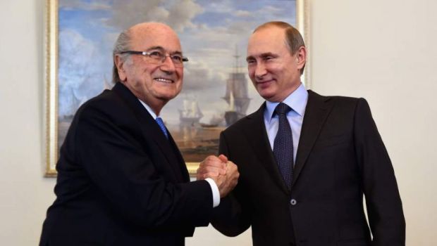 
	Vladimir Putin se implica in scandalul FIFA. &quot;Ar merita Premiul Nobel pentru Pace.&quot;
