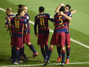 
	POKER! Barcelona a castigat al cincilea trofeu din acest sezon! Lectie de fotbal de la MSN pentru argentinieni! Barca 3-0 River Plate

