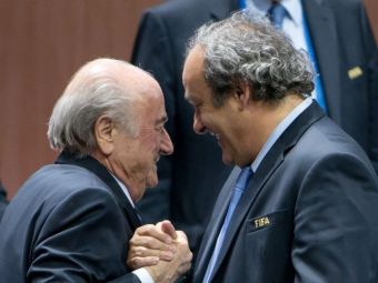 
	CUTREMUR TOTAL! Blatter si Platini au fost suspendati DIN FOTBAL pentru 8 ani de FIFA
