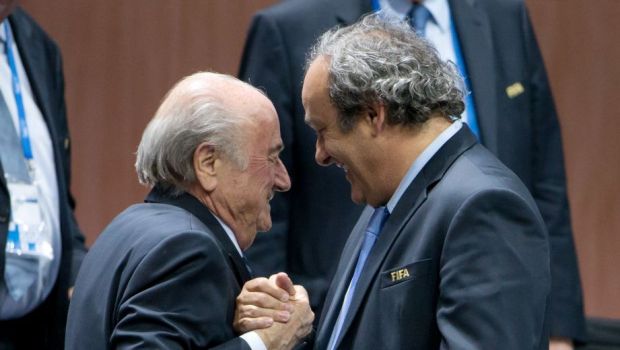 
	CUTREMUR TOTAL! Blatter si Platini au fost suspendati DIN FOTBAL pentru 8 ani de FIFA
