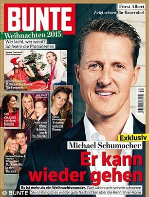 Familia lui Schumacher este scandalizata! Anuntul despre starea legendei F1 facut pe prima pagina a unei reviste din Germania_2