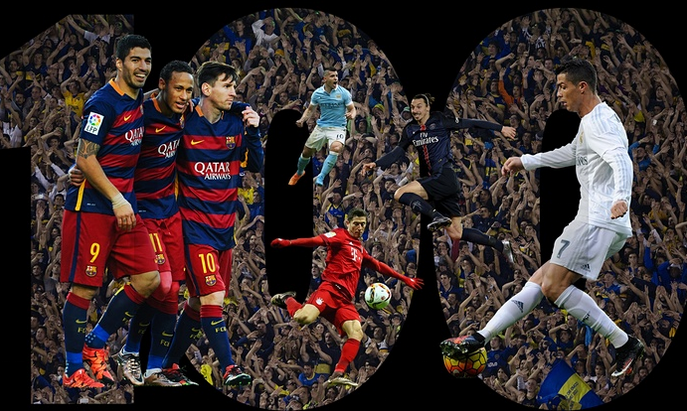 TOP 100 fotbalisti in 2015! Messi, REGELE PLANETEI cu 74% din voturi! Cum arata topul la care a votat si Emanuel Rosu de la Sport.ro_8