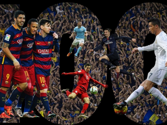 
	TOP 100 fotbalisti in 2015! Messi, REGELE PLANETEI cu 74% din voturi! Cum arata topul la care a votat si Emanuel Rosu de la Sport.ro
