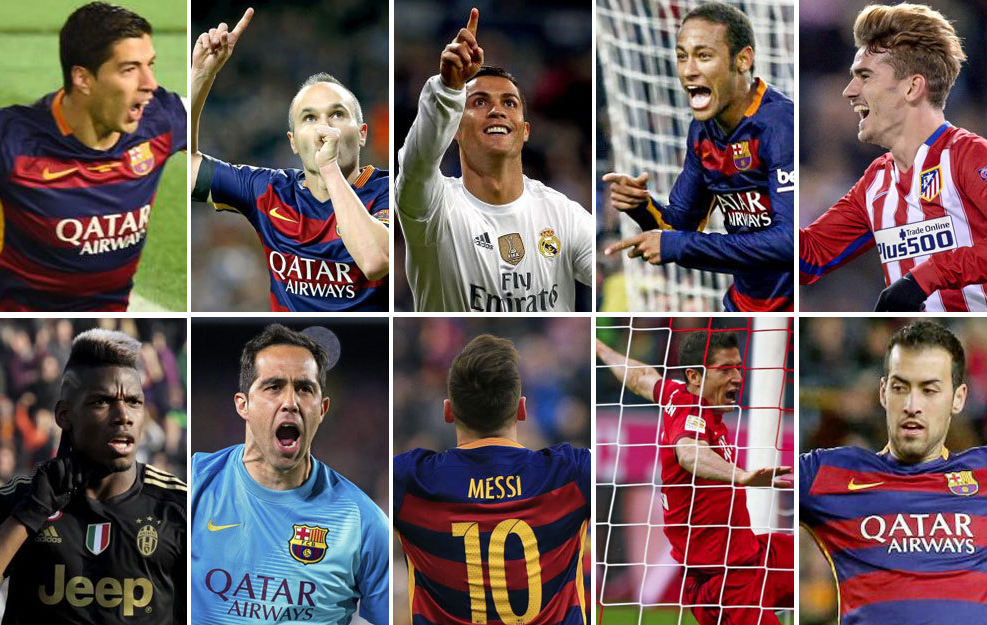 Topul IREAL al celor mai buni 10 jucatori in 2015, in Marca, ziarul de casa al lui Real Madrid! Pe cel loc e Cristiano Ronaldo_2