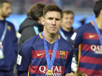 &quot;Sa va spun ca mi-a marturisit Messi!&quot; Dezvaluirile incredibile facute in Italia. Unde visa Messi sa se transfere
