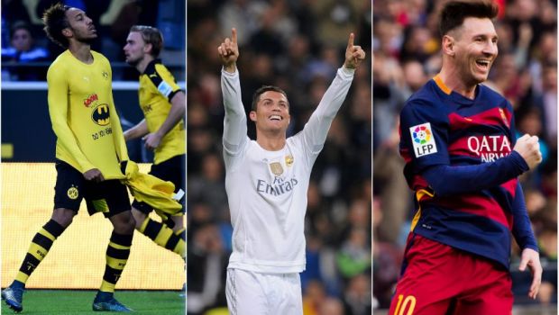 
	Ronaldo e cel mai bun marcator din 2015, insa Barca e formatia cu cel mai tare trio. Cum arata clasamentul golgheterilor
