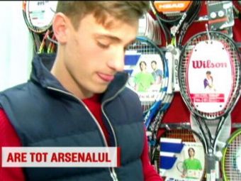 
	SPECIAL | &quot;In 2018 voi da goluri pentru Arsenal si pentru Romania&quot;. Vlad Dragomir, pustiul care ii poate calca pe urme lui Ozil la Arsenal: VIDEO
