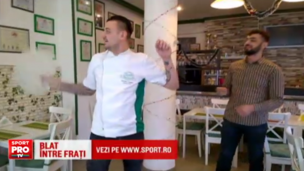 
	INEDIAT | Campionii jongleriilor cu...PIZZA vin din Romania. Nu fac &quot;blaturi&quot;, ci doar le invart pe degete: VIDEO

