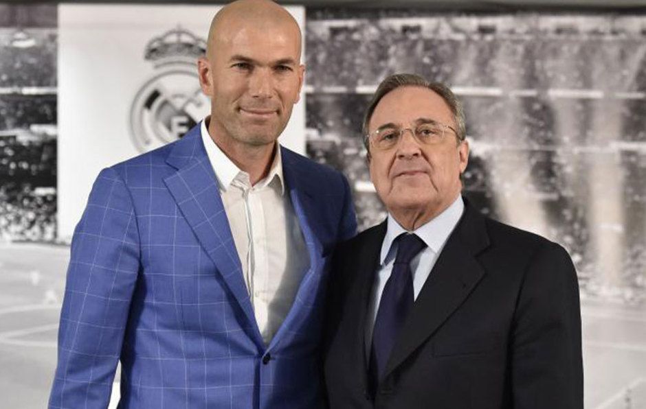 "Zinedine, acesta este stadionul tau! Asta e clubul tau!" Zidane, prezentat OFICIAL ca antrenor la Real Madrid! Benitez a fost demis dupa 2-2 cu Valencia_3