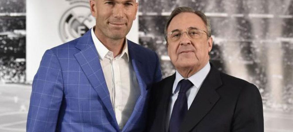 Rafa Benitez Real Madrid Zinedine Zidane