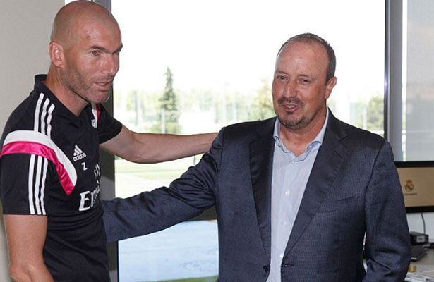 "Zinedine, acesta este stadionul tau! Asta e clubul tau!" Zidane, prezentat OFICIAL ca antrenor la Real Madrid! Benitez a fost demis dupa 2-2 cu Valencia_1