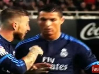 
	Imagini INCREDIBILE cu cearta intre Cristiano Ronaldo si Sergio Ramos la ultimul meci al lui Benitez! Starul portughez, facut KO de replica asta. VIDEO
