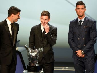 
	Ronaldo A IESIT din top 3, Messi este cel mai valoros jucator al lumii: 250 mil &euro;! Rezultatele ultimului studiu din fotbal
