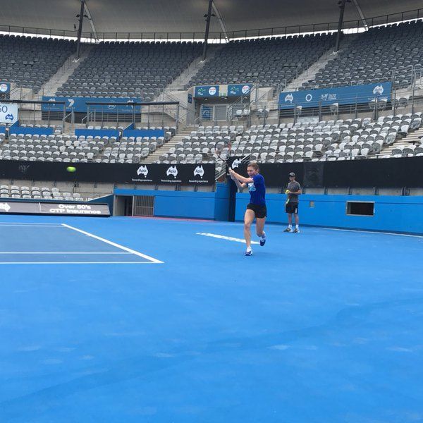 Back on the track | Simona Halep a revenit pe teren si va juca la Sydney. Romanca se pregateste pentru singurul turneu PRE-Australian Open_1