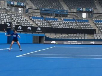 
	Back on the track | Simona Halep a revenit pe teren si va juca la Sydney. Romanca se pregateste pentru singurul turneu PRE-Australian Open
