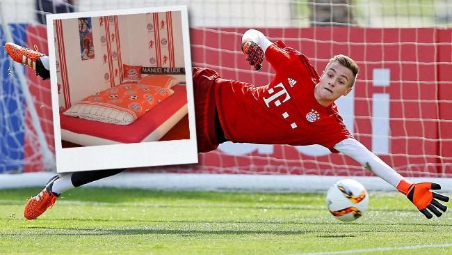Cel mai tanar jucator din istoria lui Bayern! Are 15 ani, 1.93m inaltime si Bayern l-a luat sa fie urmasul lui Neuer! Imagine senzationala: cum arata dormitorul lui_2