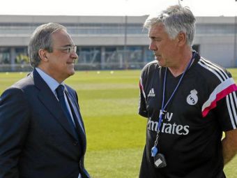 
	&quot;Imi e greu sa inteleg asa ceva!&quot; Ancelotti il critica pe presedintele lui Real dupa ce a schimbat un nou antrenor. Ce zice de Zidane
