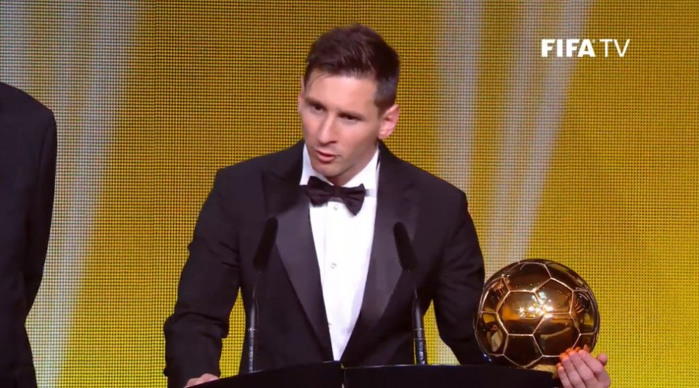 will do Mercury anniversary Leo Messi a castigat pentru a 5-a oara Balonul de Aur! Ronaldo, pe locul 2!  VIDEO: Cel mai frumos gol al anului in 2015 | Sport.ro