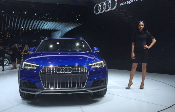 Surpriza de proportii de la Audi! Ce model nou au lansat nemtii tocmai in America! Afla aici toate noutatile de la Detroit 2016!_7