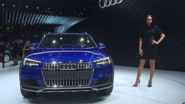 
	Surpriza de proportii de la Audi! Ce model nou au lansat nemtii tocmai in America! Afla aici toate noutatile de la Detroit 2016!
