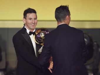 
	FOTO | Reactia lui Cristiano Ronaldo la aflarea vestii ca Messi este Balonul de Aur. Grimasa facuta de portughez: de nepretuit
