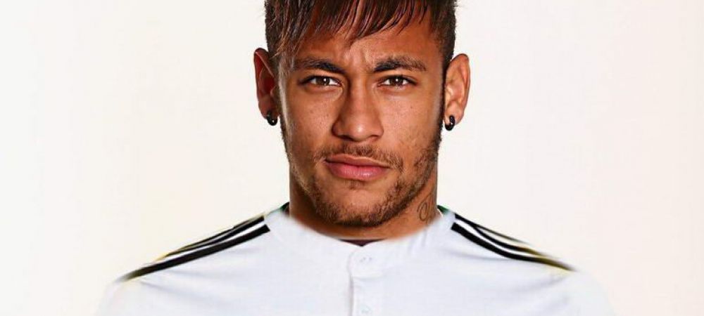 Neymar Real Madrid Roberto Carlos